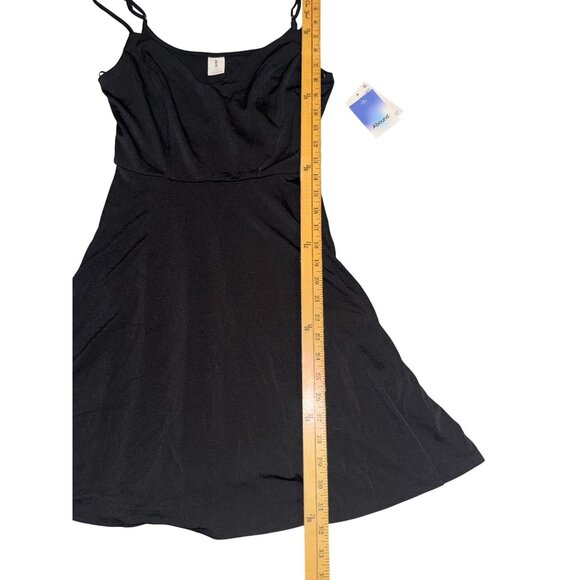 Abound Womens Black Sleeveless Fit & Flare Dress XS - Picture 5 of 7
